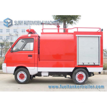 Changan 4X2 2000L 3000L petit camion de combat d&#39;incendie